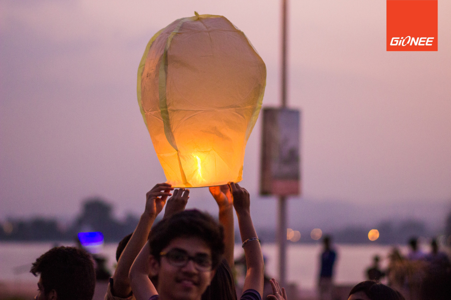 [Photos] Sky Full of Lighters 2014 UdaipurBlog