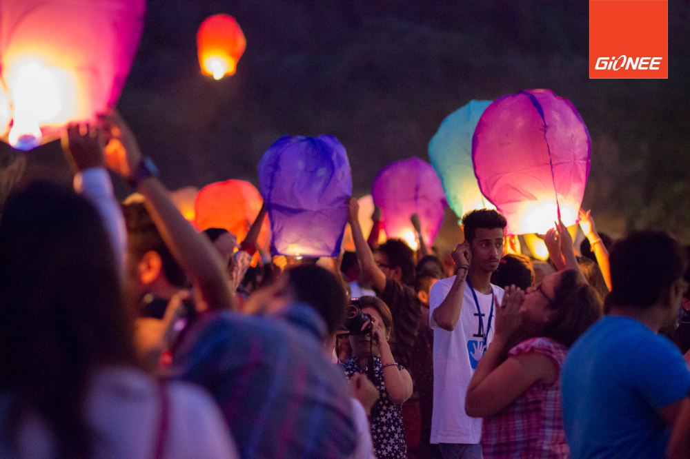 [Photos] Sky Full of Lighters 2014 UdaipurBlog