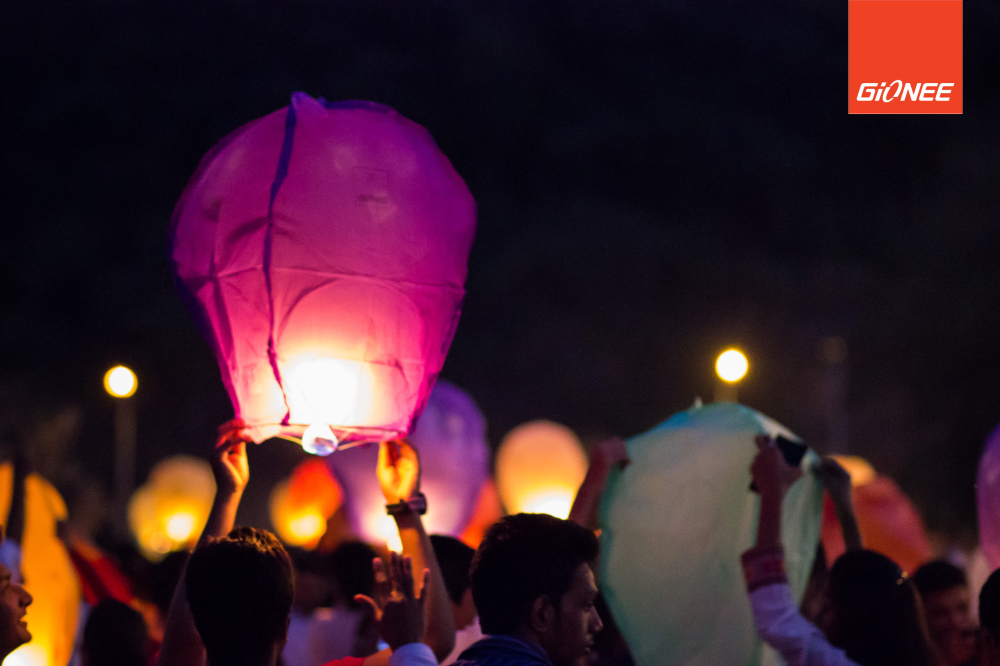 [Photos] Sky Full of Lighters 2014 UdaipurBlog