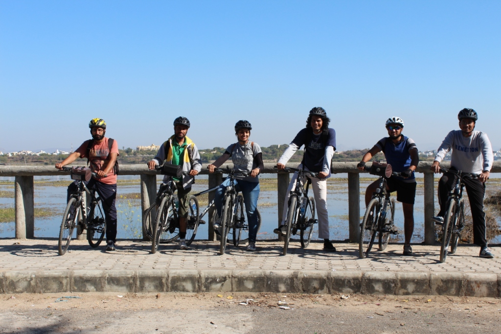 Art of Bicycle Udaipur The True Art of Exploring Lies Here! UdaipurBlog