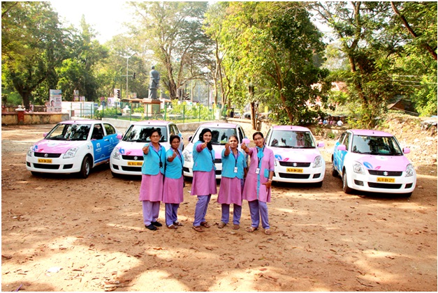 Ladies Taxi in Udaipur