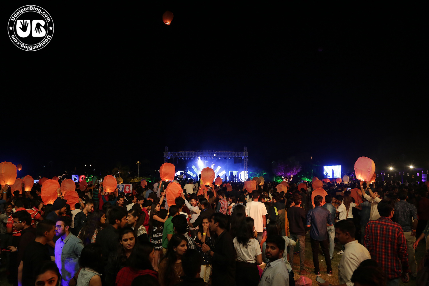 Memories Unfolded Udaipur Lantern Festival 2016 UdaipurBlog