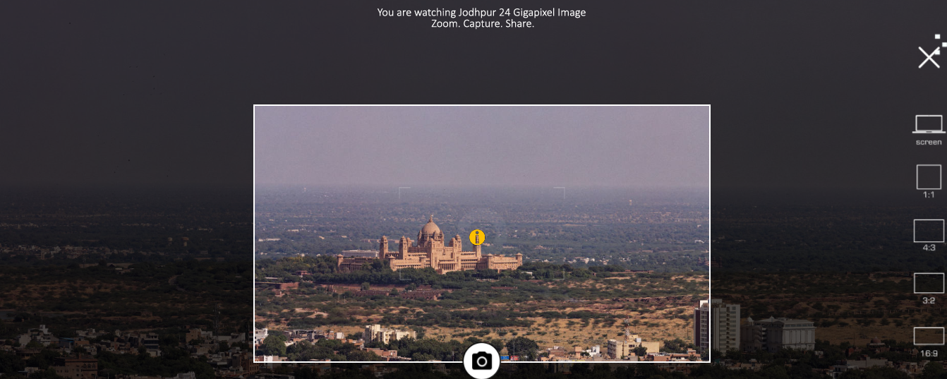 Jodhpur’s 24 Gigapixel Image: Zoom into the tiniest detail of the Blue City!