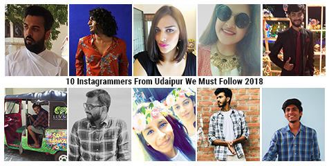 10 Instagrammers From Udaipur We Must Follow 2018
