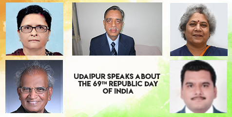 69th Republic Day: Have A Look at What Udaipur Has to Say About Today’s Scenario