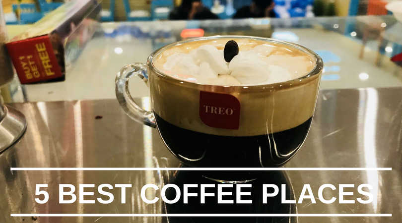 5 Best coffee places in Udaipur