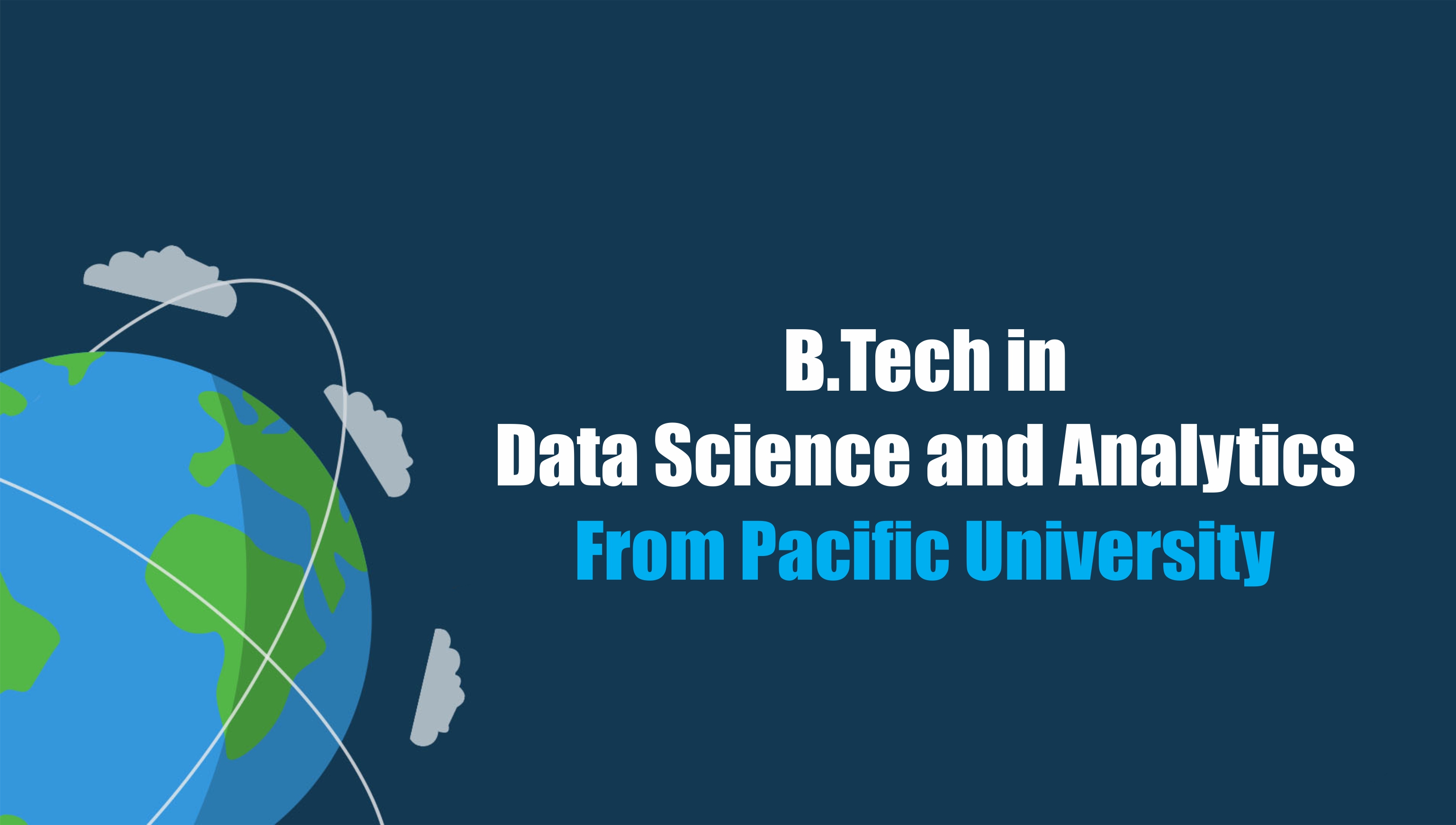 B.Tech in Data Science and Analytics  Advance your career towards