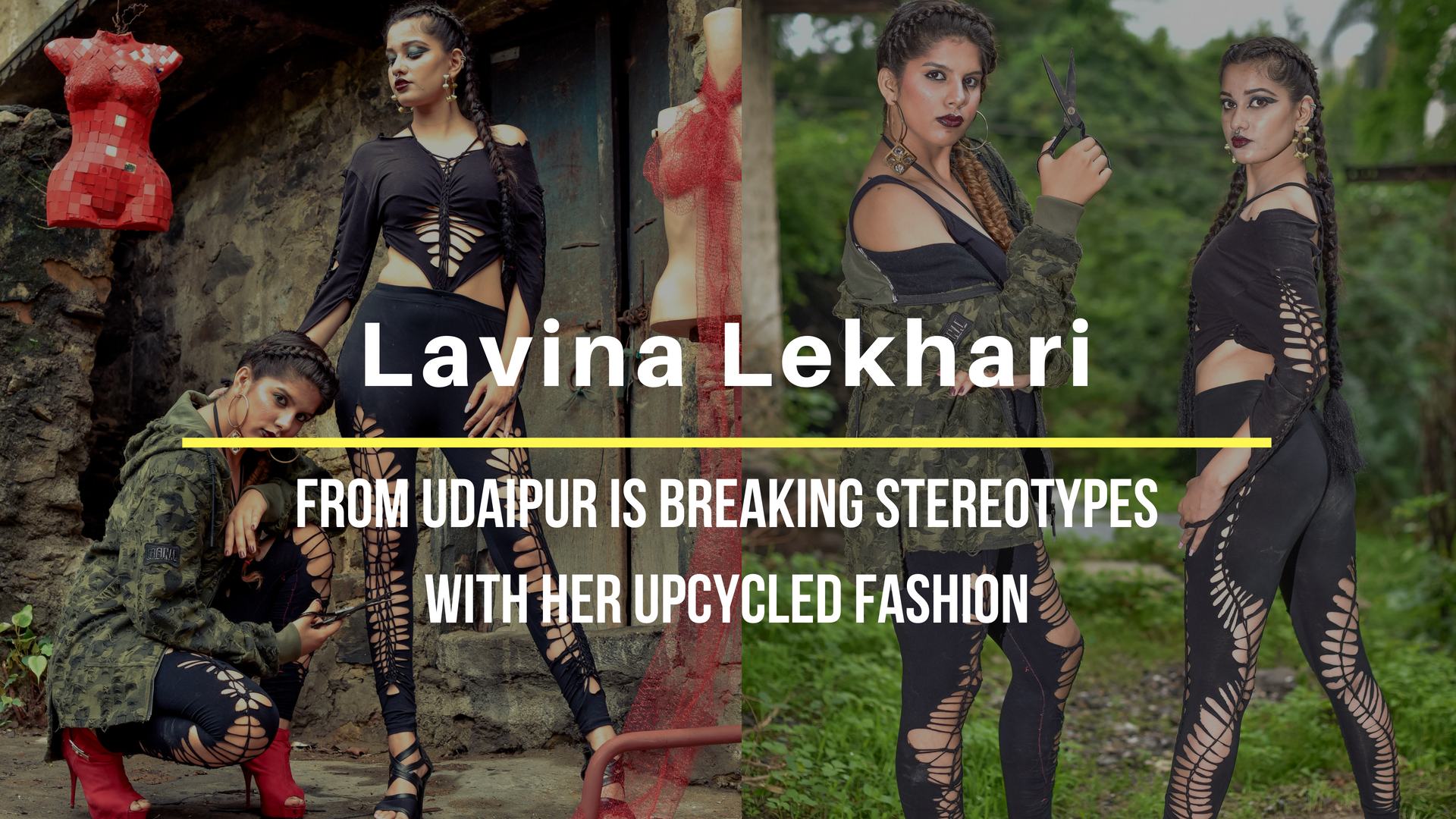 Lavina Lekhari From Udaipur Is Breaking Stereotypes with Her Upcycled Fashion | People of Udaipur