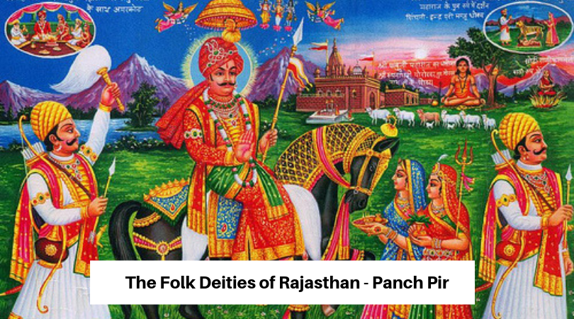 Folk Deities of Rajasthan - Panch Pir | UdaipurBlog