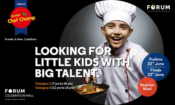 Forum Junior Chef Competition