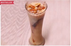 Mix Fruit Shake with Dates