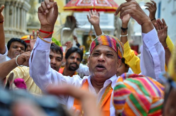 Jagannath Rath Yatra of Udaipur