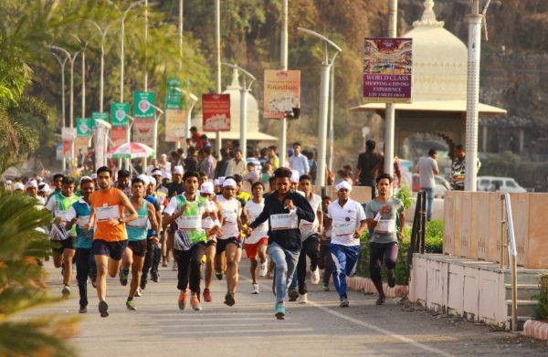 Run At Fatehsagar