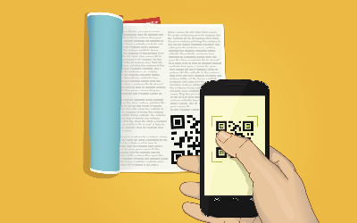 QR Codes in Textbook