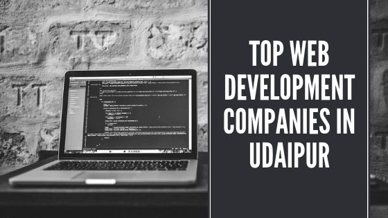 top web development companies in udaipur