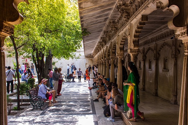 Tourist place of Udaipur