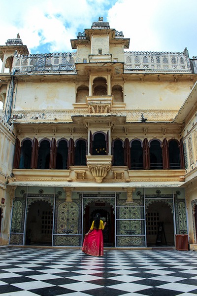 Royal place of Udaipur