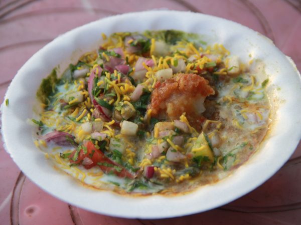 Aloo Tikki Chaat in Udaipur