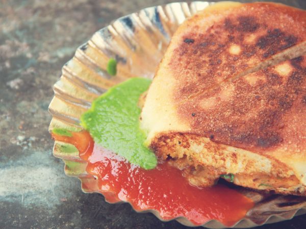 Dabeli in Udaipur