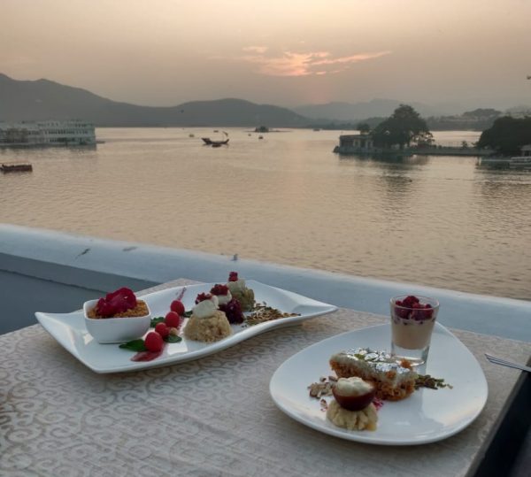 Sarah Todd in Udaipur