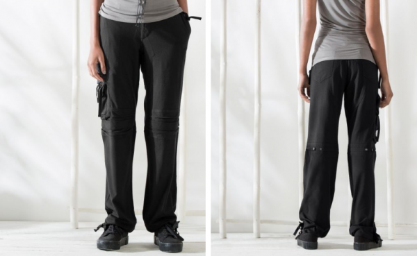 Cargo Pants – Black