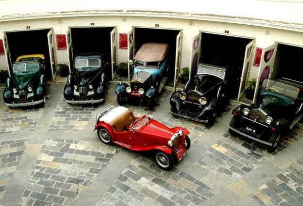 Vintage Car Museum Udaipur