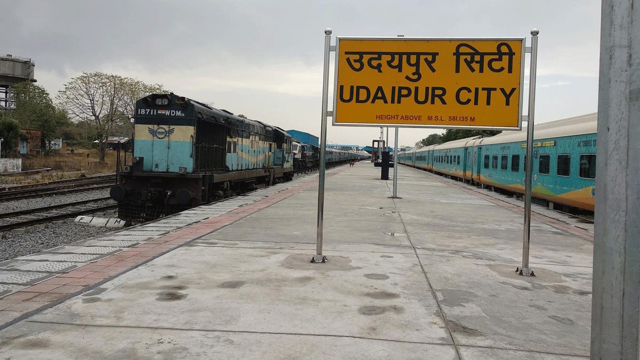 Udaipur Kota Train