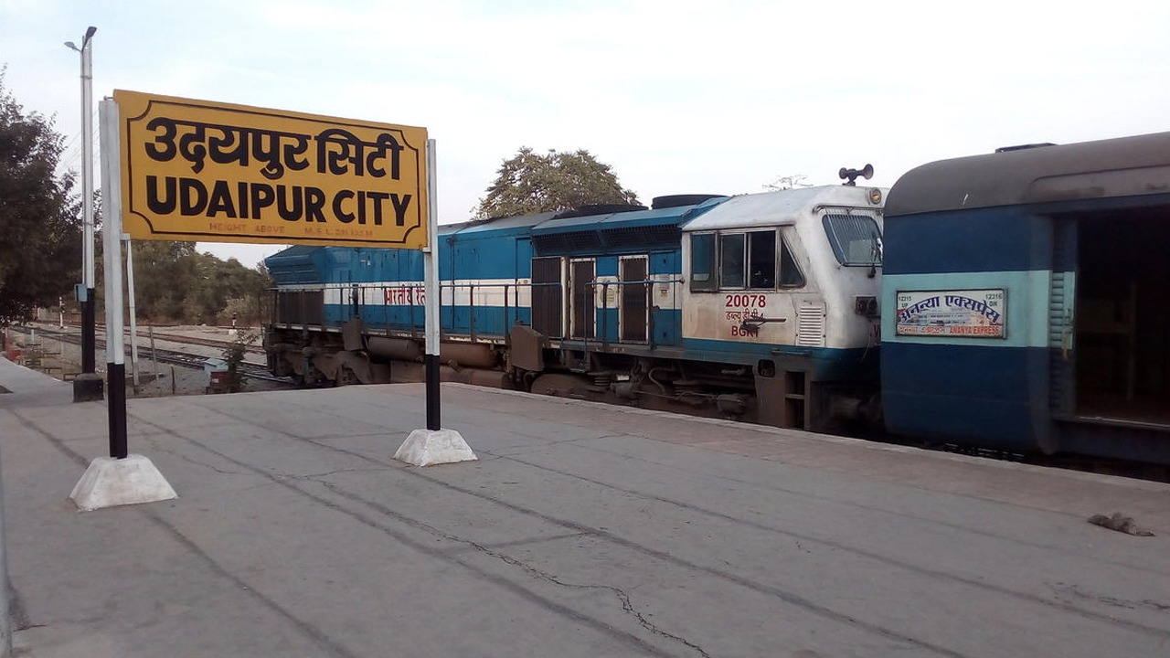 Udaipur Jaipur Exam Special Train
