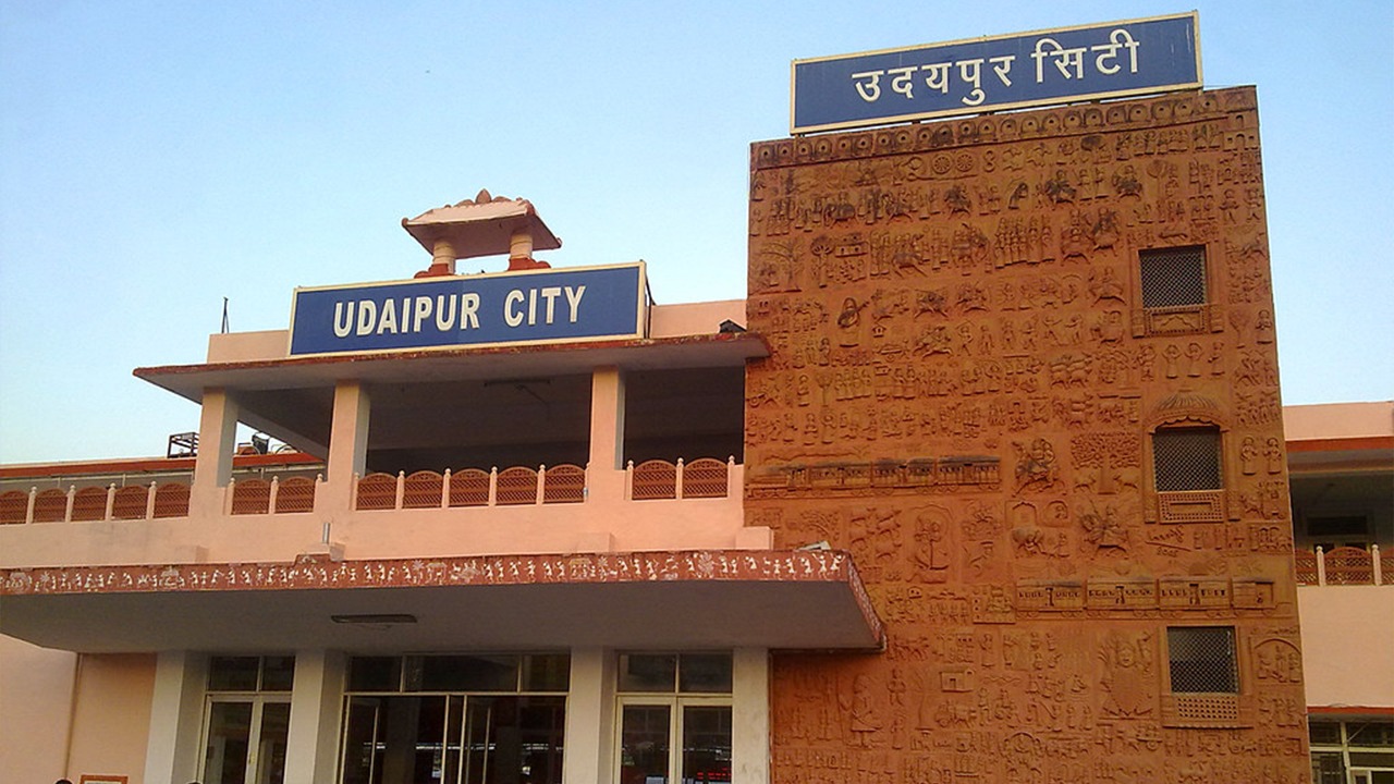 Udaipur Railway Station