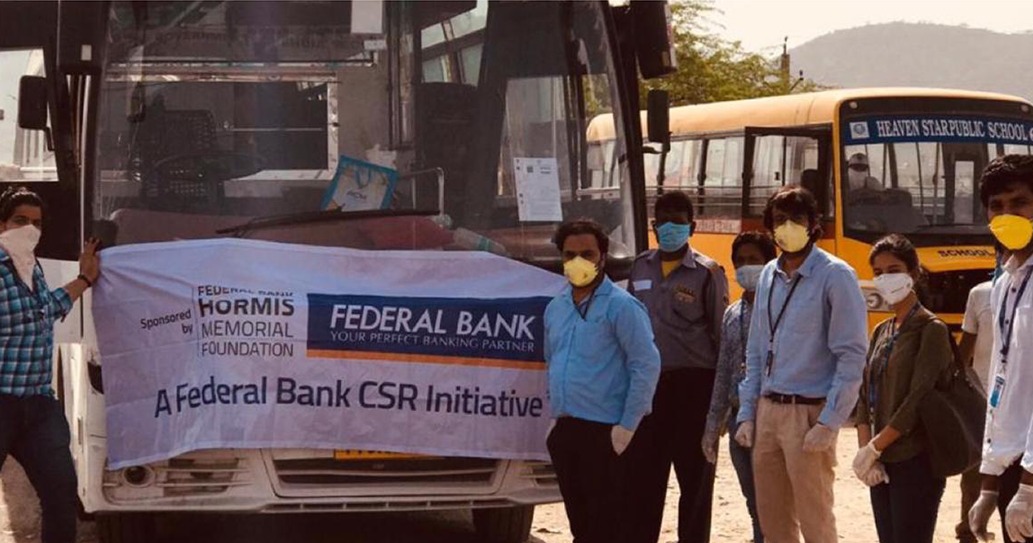 Federal Bank CSR initiative