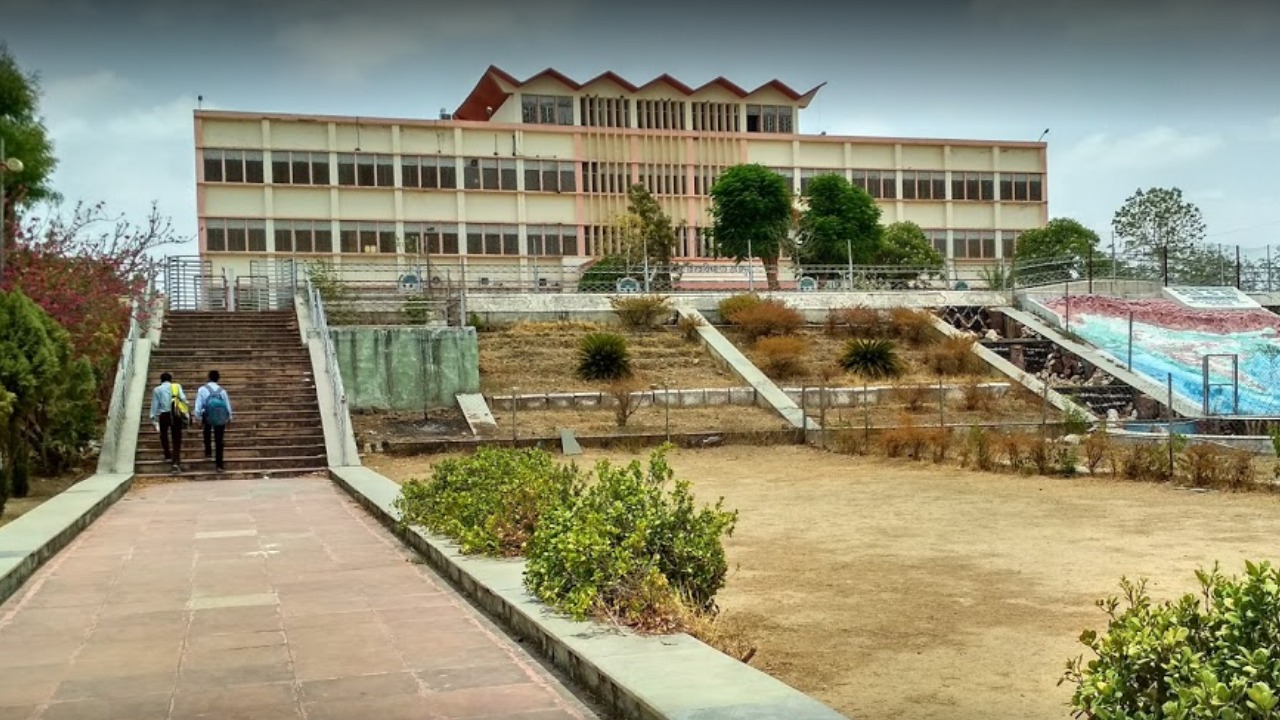 Mohanlal Sukhadiya University Udaipur UdaipurBlog