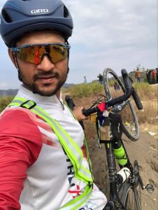 Rishabh Jain Cyclist