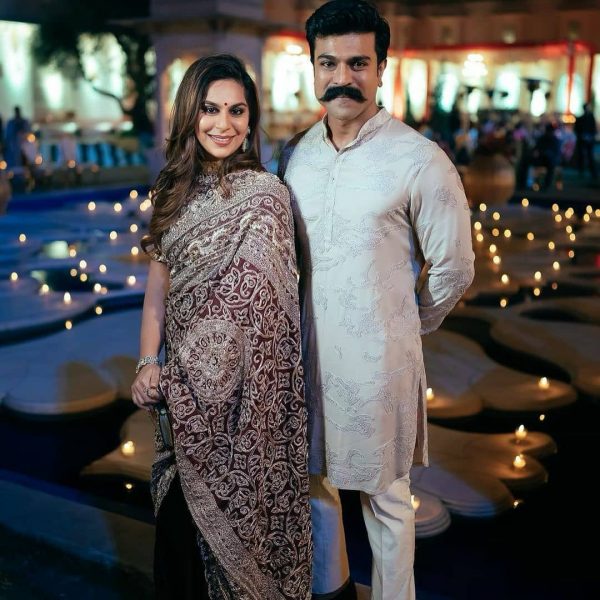 Ram Charan at Niharika Konidela wedding udaipur