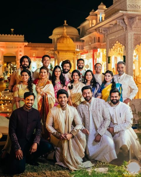 Niharika Konidela and Chaitanya Wedding in Udaipur