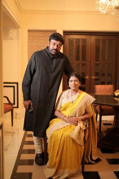 Ram Charan and Family at Niharika Konidela Wedding