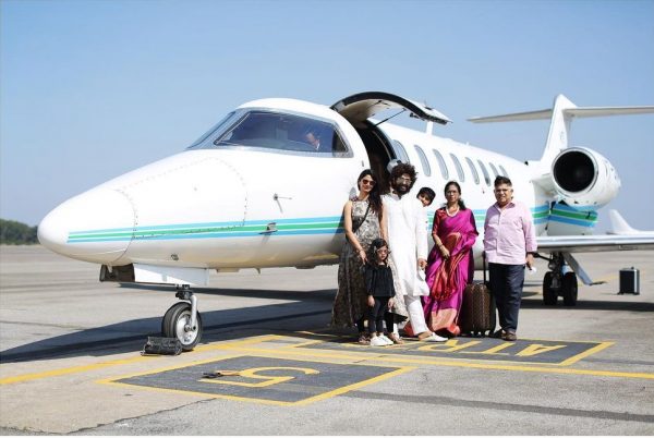 Allu Arjun in Udaipur