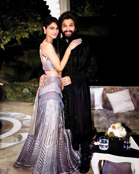 Niharika Konidela and Chaitanya JV Sangeet in Udaipur