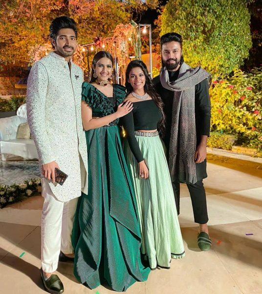 Niharika Konidela and Chaitanya JV Sangeet in Udaipur