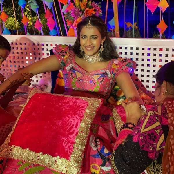 Niharika Konidela for destination wedding in Udaipur