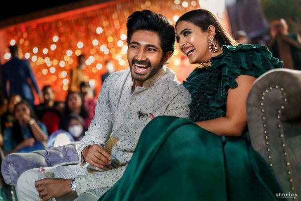 Niharika Konidela and Chaitanya JV Sangeet in Udaipur