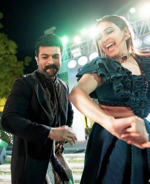 Ram Charan and Niharika Konidela in Udaipur