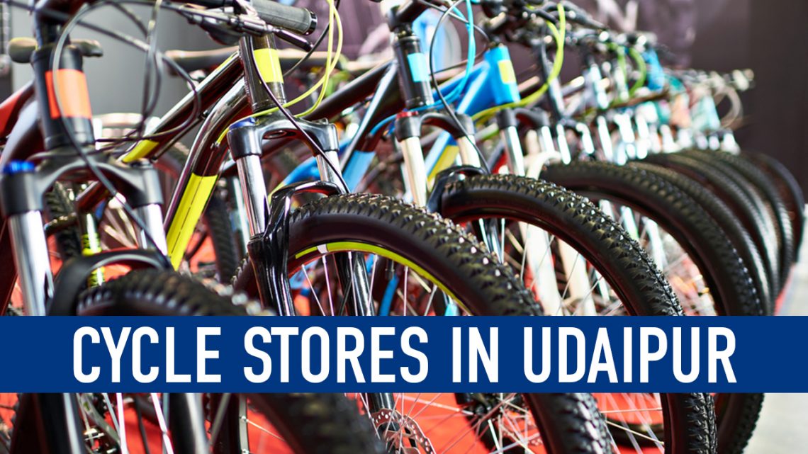 cycle stores in Udaipur