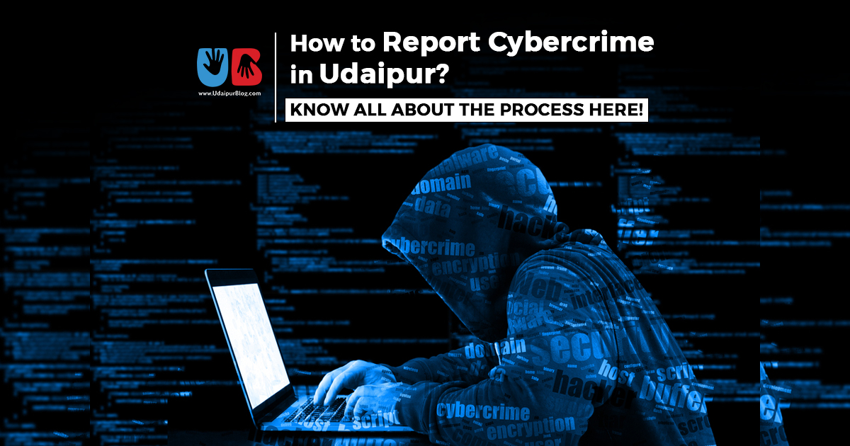 How to report cybercrime in udaipur