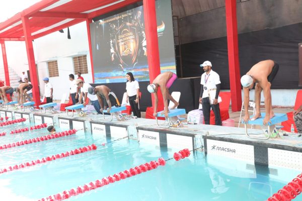 21st Paraswimming Championship in Udaipur
