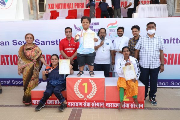 21st Paraswimming Championship in Udaipur