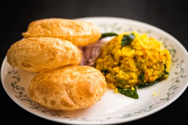 poori bhaji best food items for holi