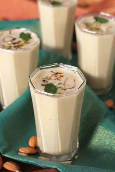 thandai best food items for holi