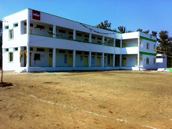 school in kaladwas, udaipur