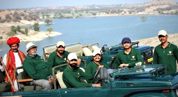 leoprd safari in jawai