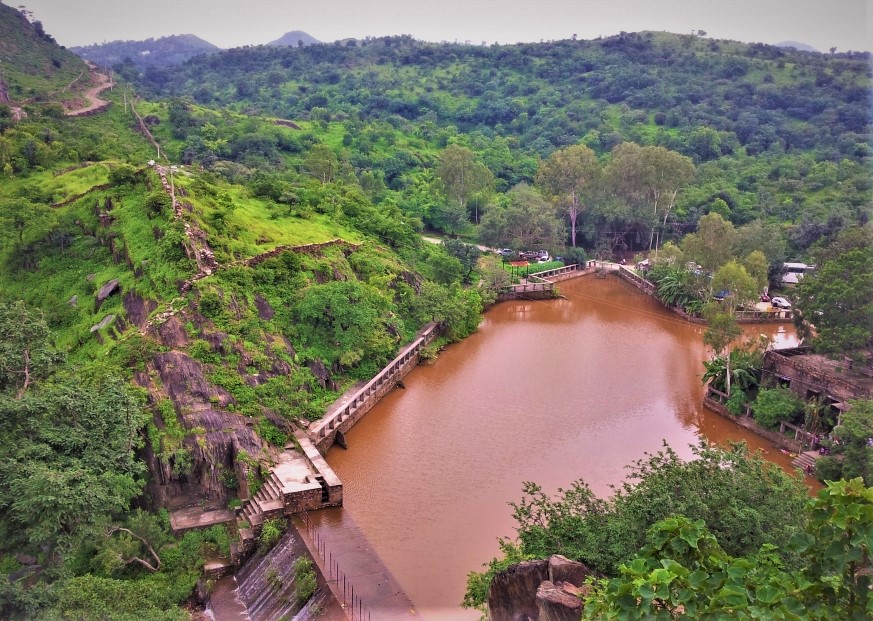 Places To Visit In Udaipur During Monsoon Season- Ubeshwarji 